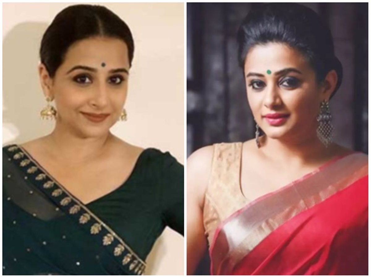 Vidya Balan and Priya Mani