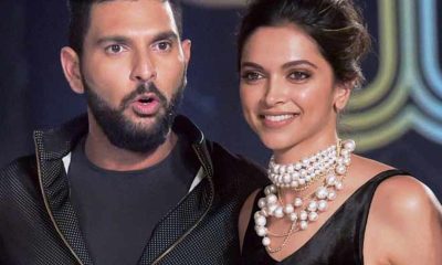 Yuvraj and Deepika