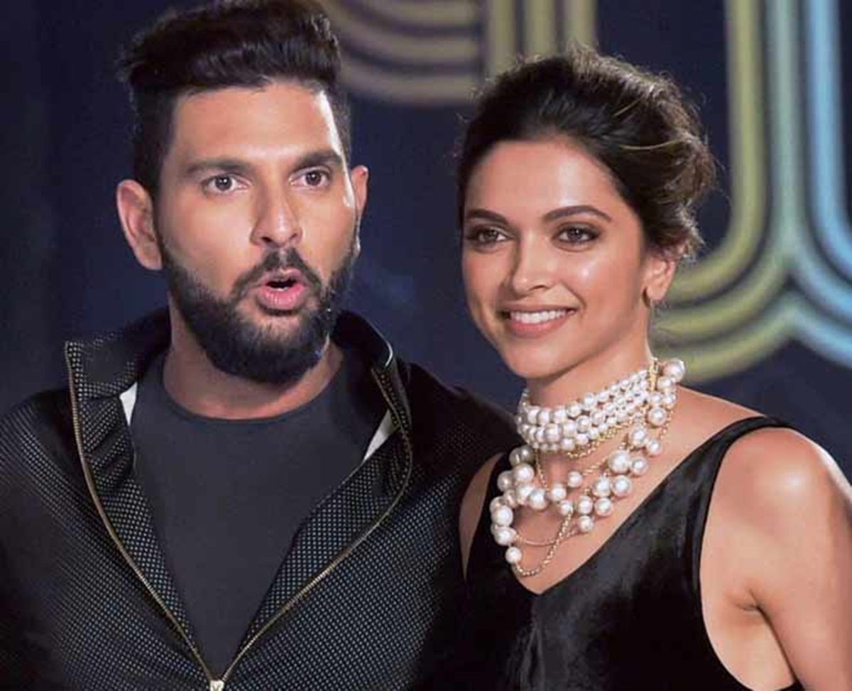 Yuvraj and Deepika