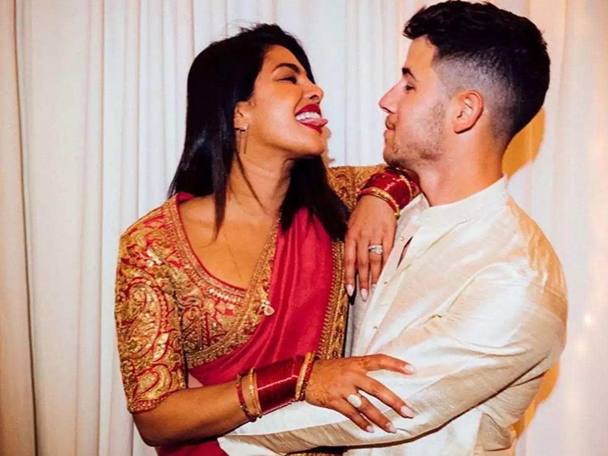 Priyanka and Nick 