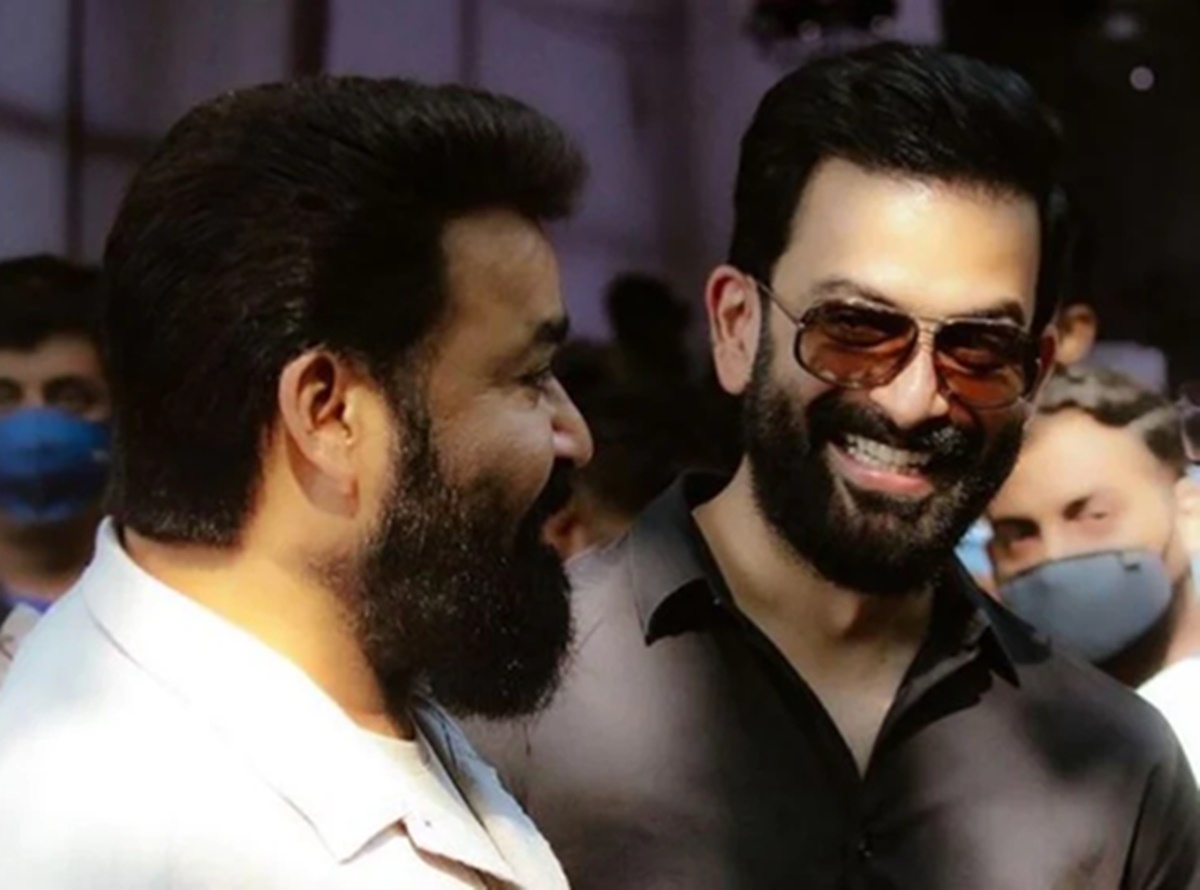 Mohanlal and Prithviraj