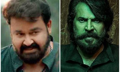 Mohanlal and Mammootty