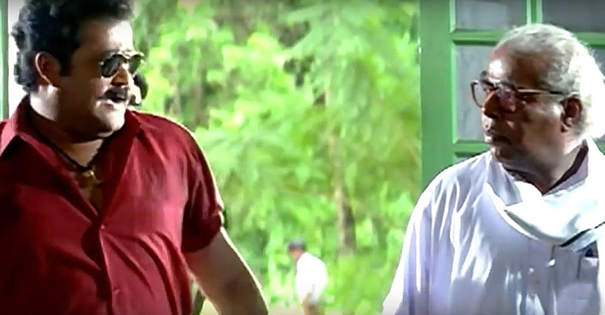 Mohanlal and Thilakan 