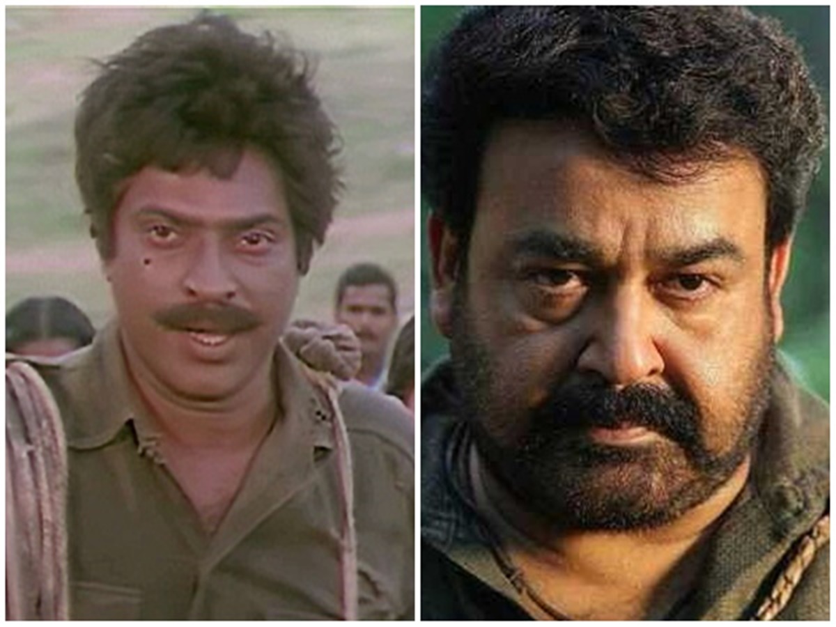 Mammootty and Mohanlal