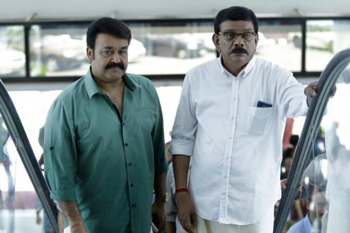 Mohanlal and Priyadarshan