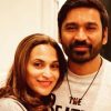 Aishwaryaa and Dhanush