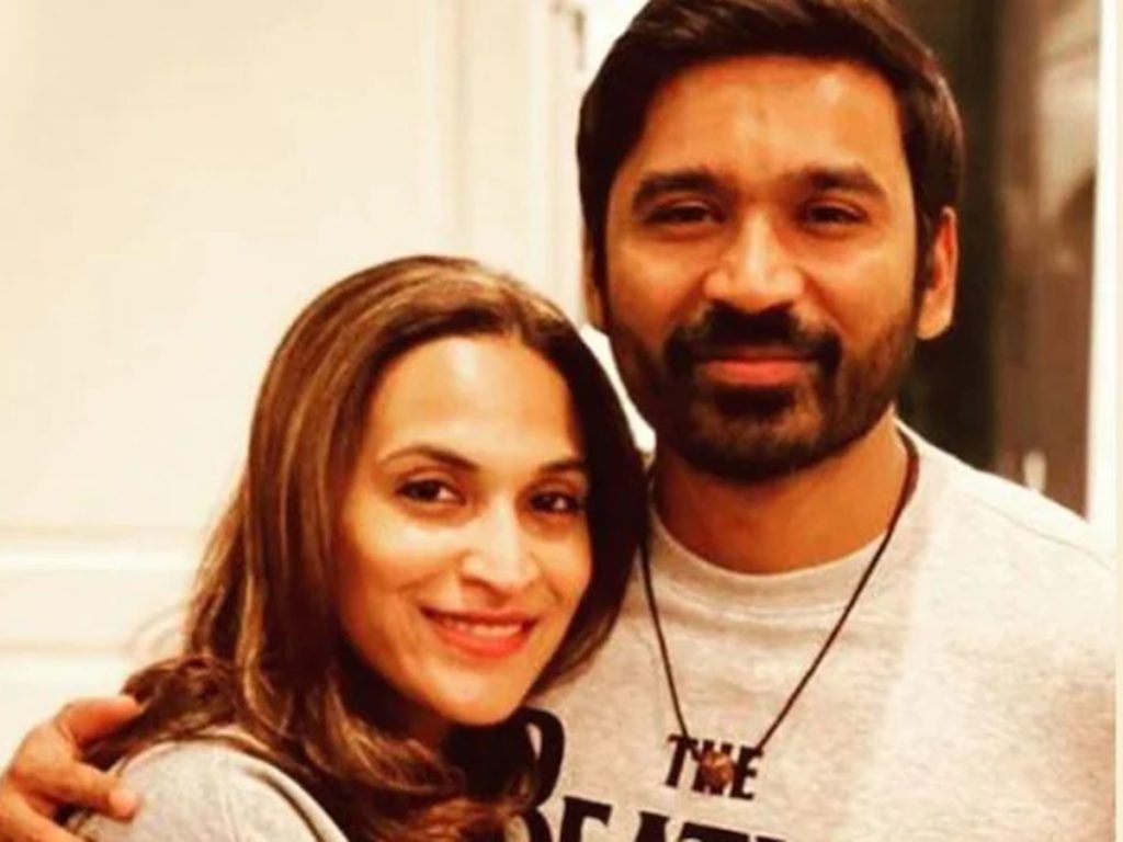 Aishwaryaa and Dhanush