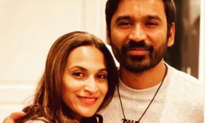 Aishwaryaa and Dhanush