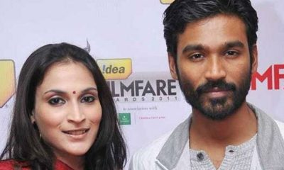 Aishwaryaa and Dhanush