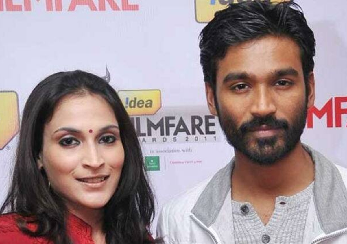 Aishwaryaa and Dhanush 