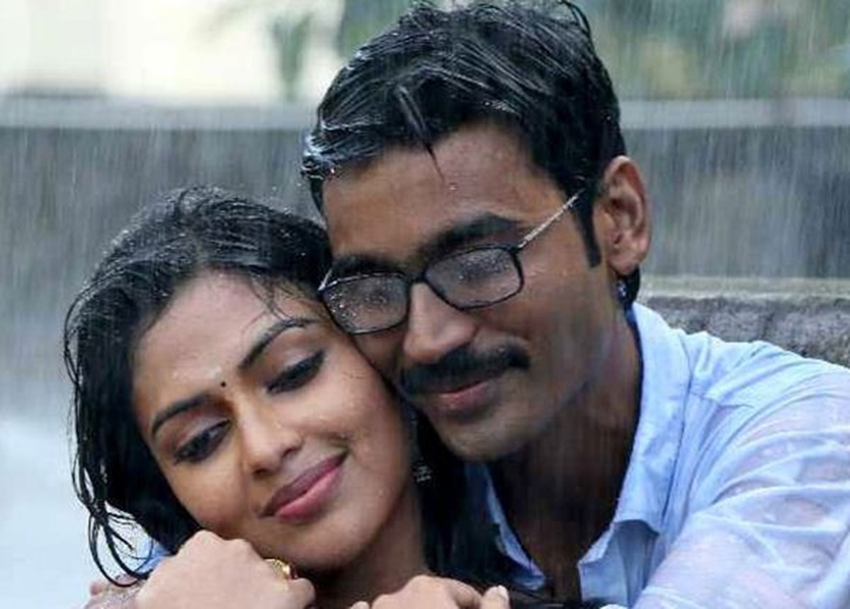 Amala Paul and Dhanush