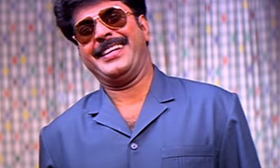 Mammootty in Azhakiya Ravanan