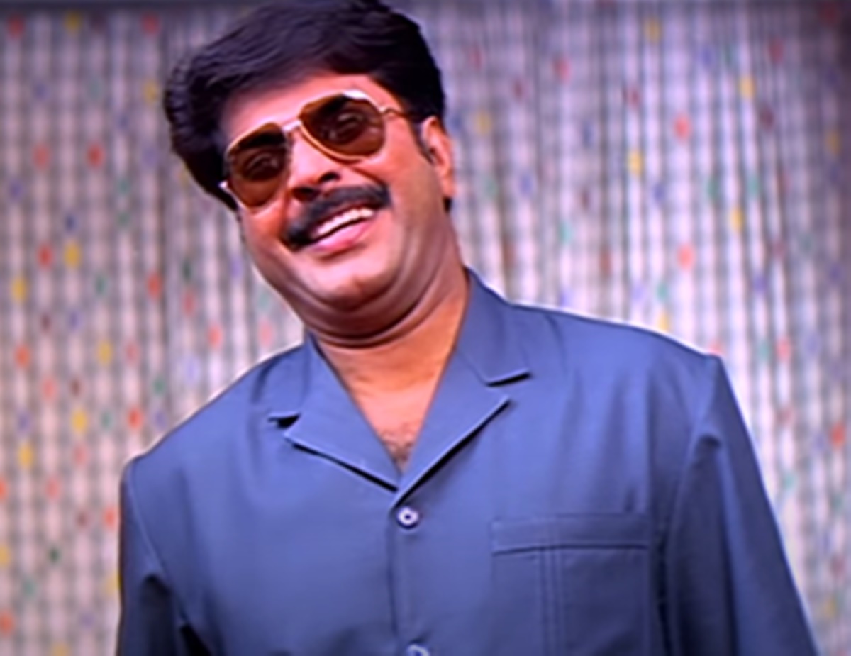 Mammootty in Azhakiya Ravanan