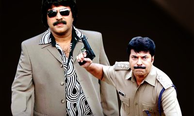 Mammootty in Balram versus Tharadas