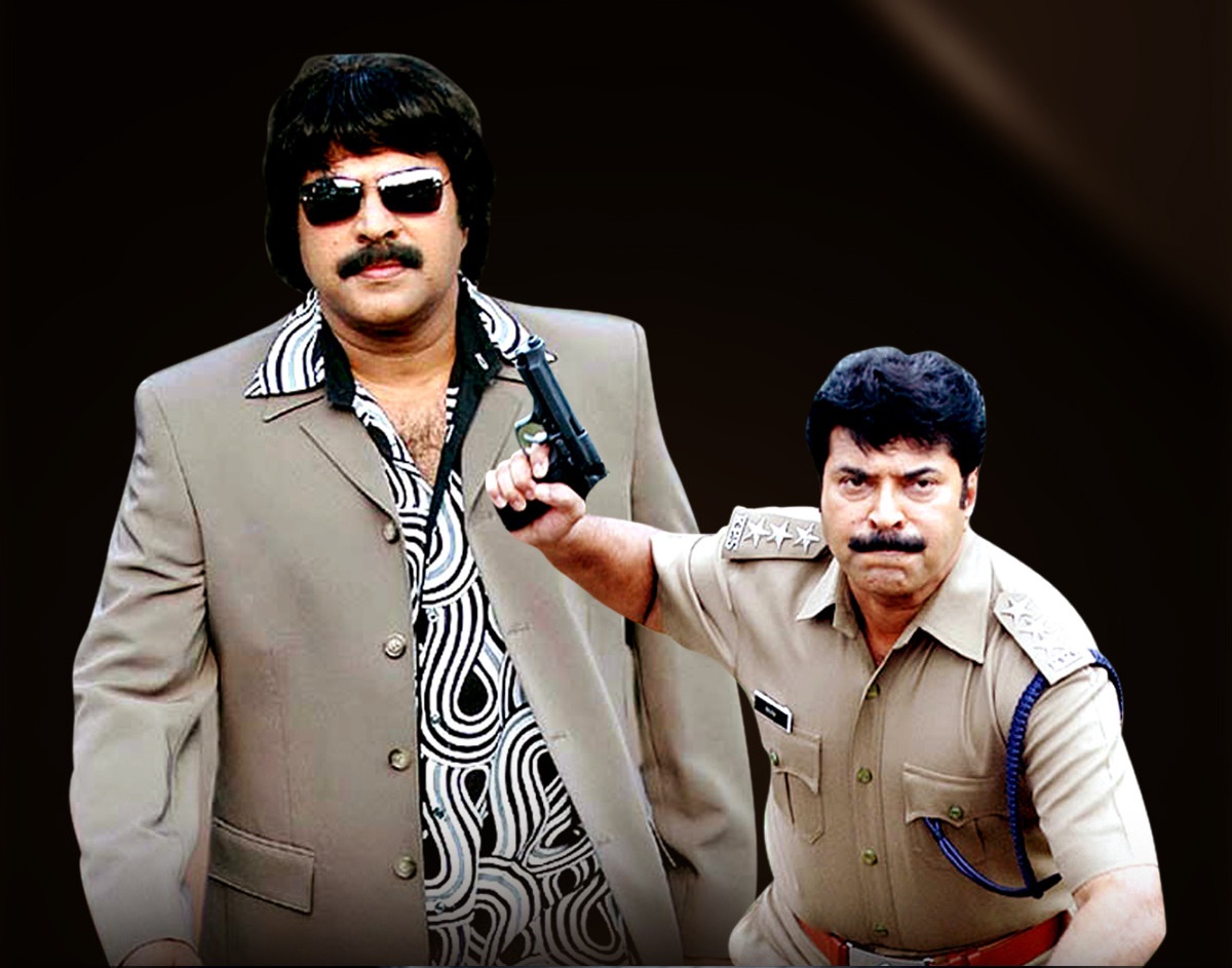 Mammootty in Balram versus Tharadas