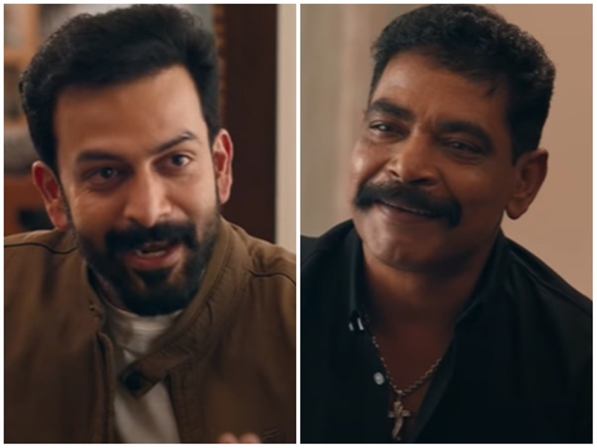 Prithviraj and Antony Perumbavoor