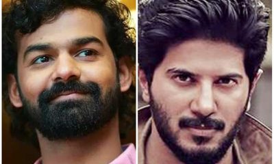 Pranav Mohanlal and Dulquer Salmaan