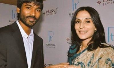 Dhanush and Aishwarya