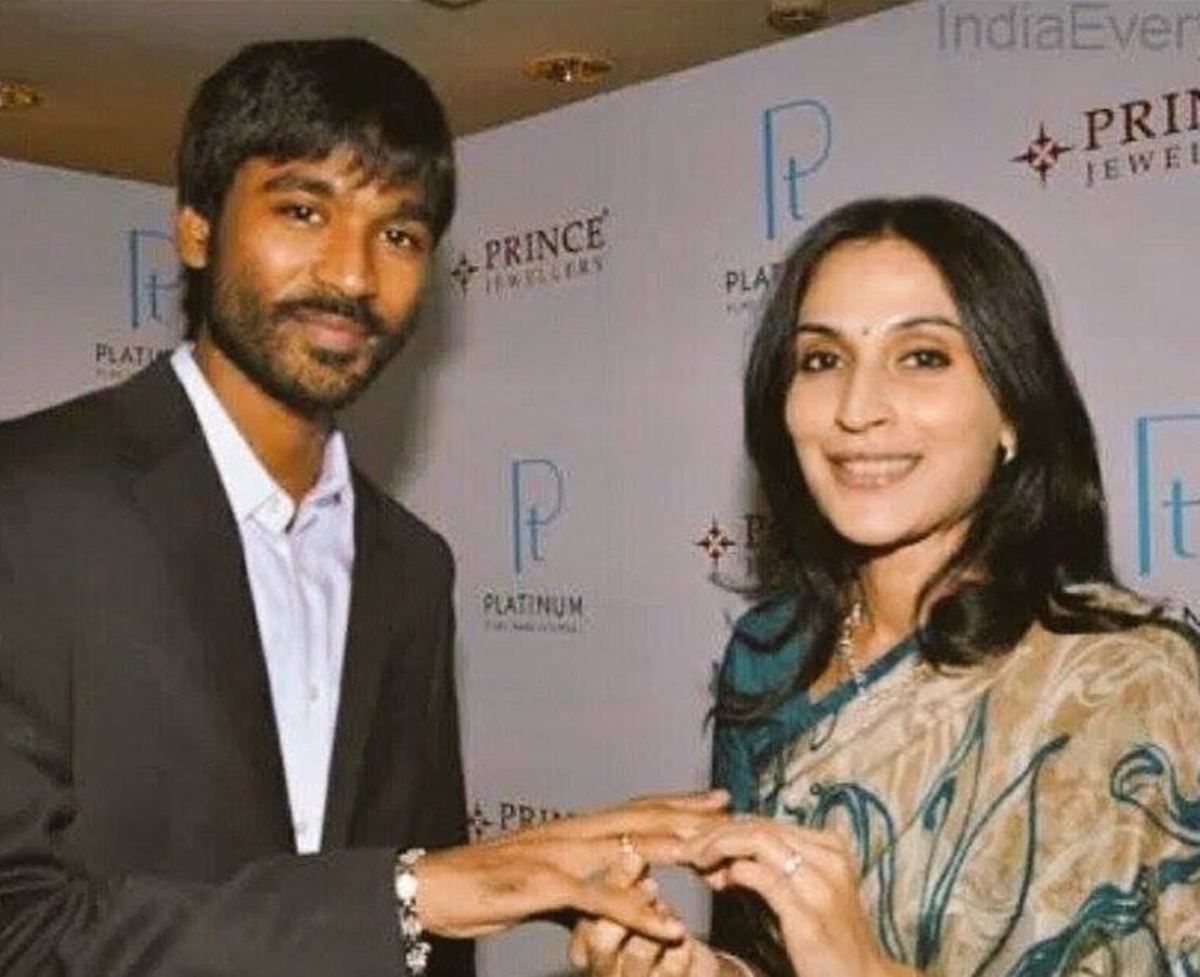 Dhanush and Aishwarya