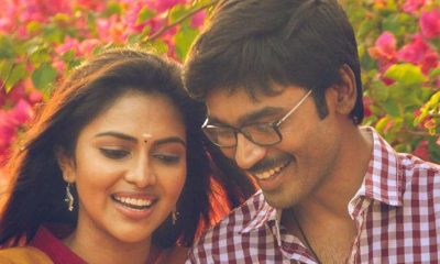 Amala Paul and Dhanush