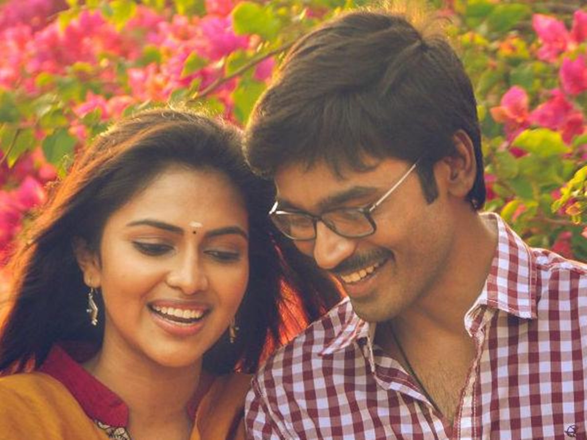 Amala Paul and Dhanush