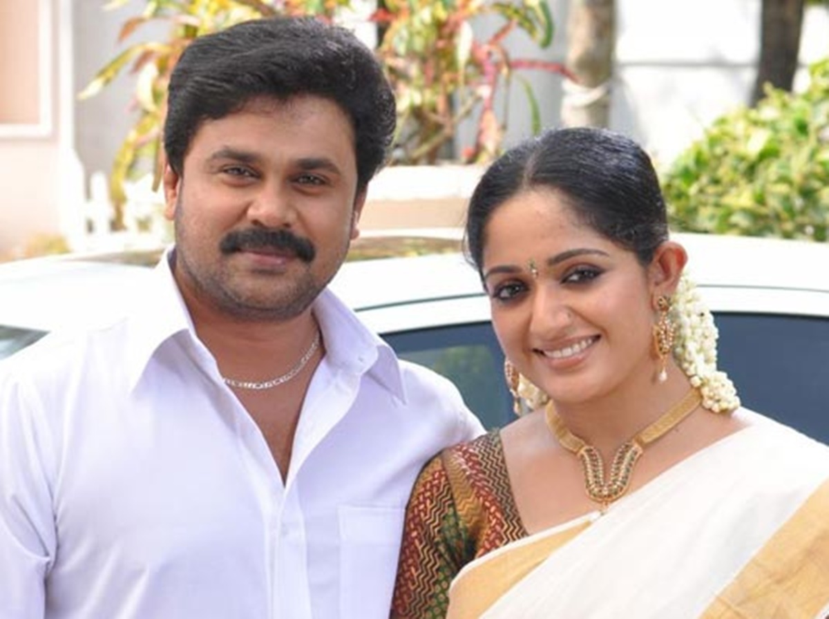 Dileep and Kavya Madhavan