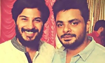 Dulquer and Maqbool