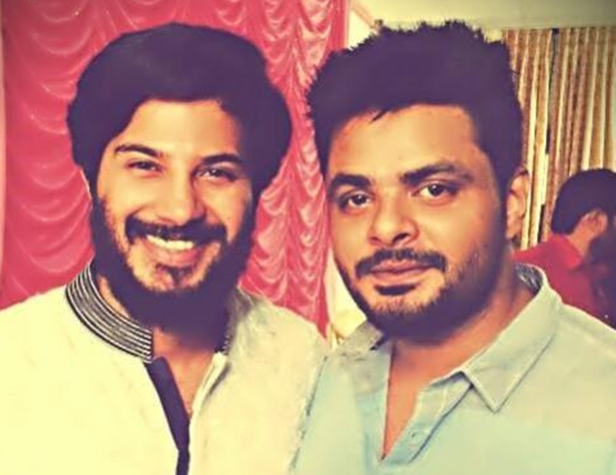 Dulquer and Maqbool