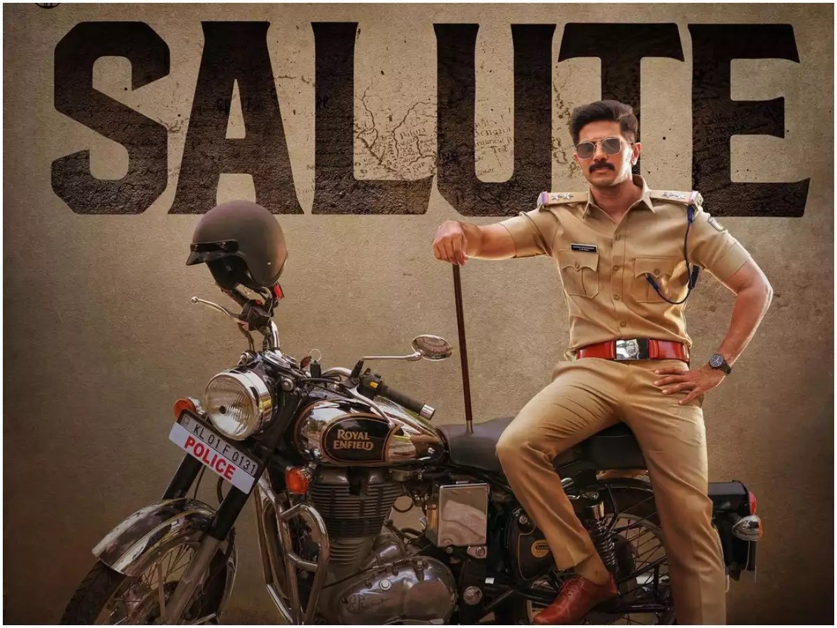 Dulquer in Salute