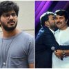 Dulquer, Mammootty and Mohanlal