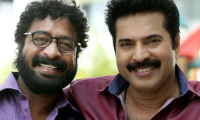 Harisree Ashokan and Mammootty