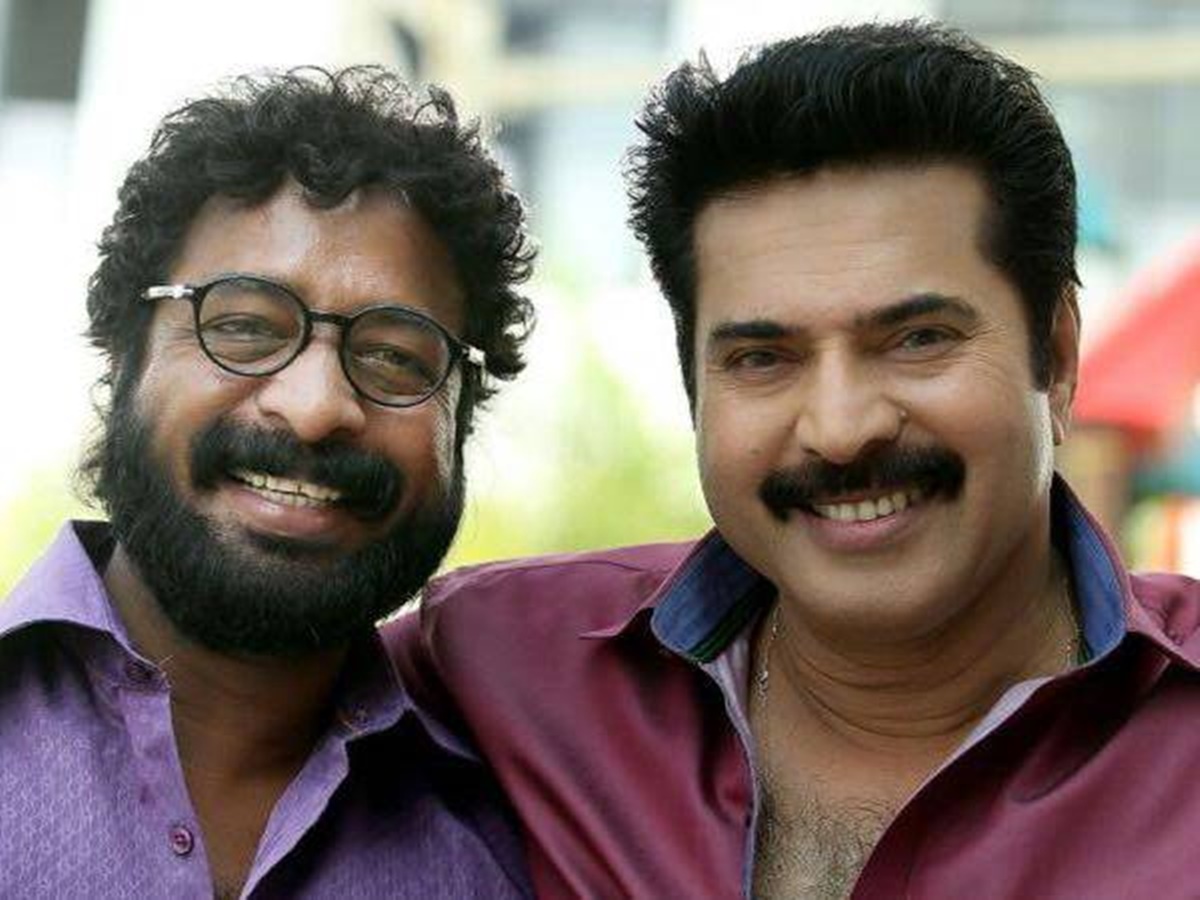 Harisree Ashokan and Mammootty