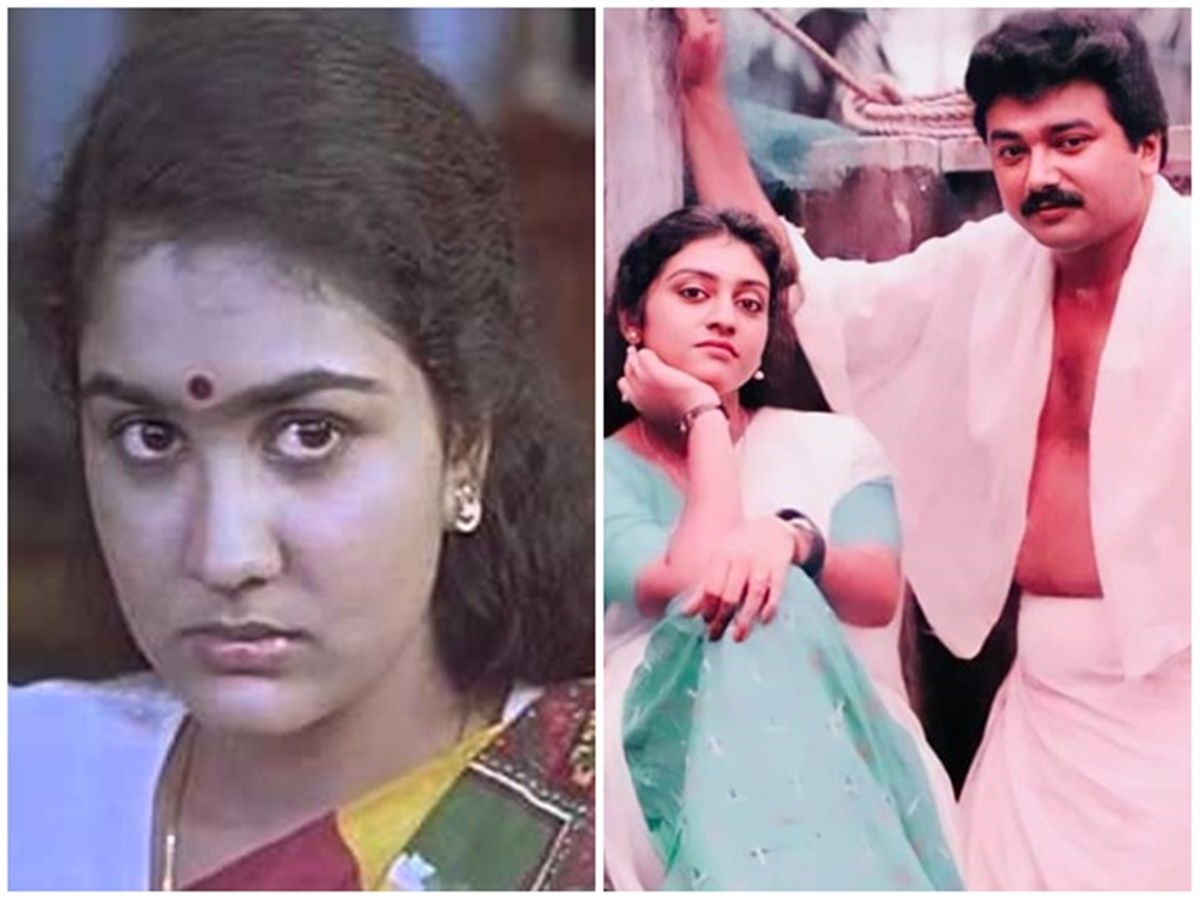 Urvashi, Parvathy and Jayaram