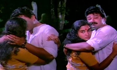 Jayaram and Urvashi in Malootty film