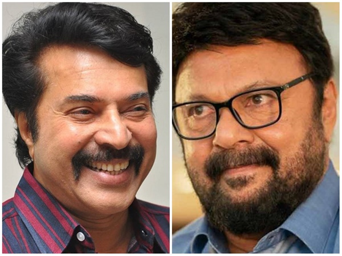 Mammootty and lalu Alex