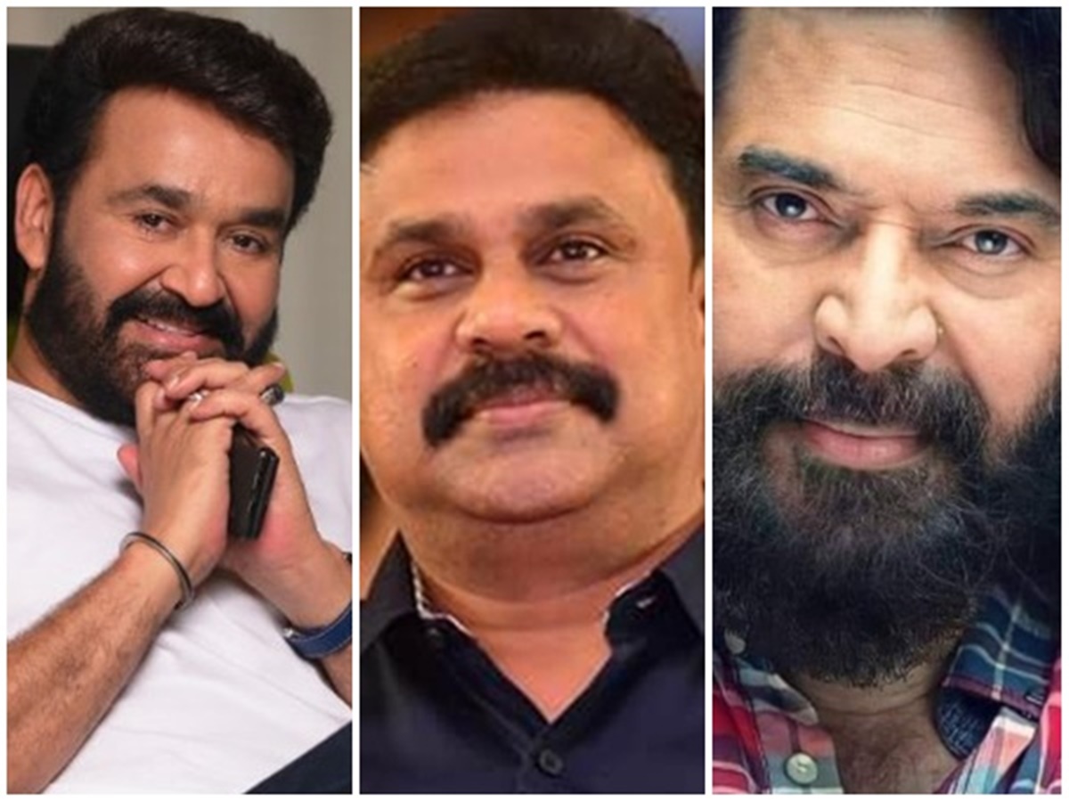 Mohanlal, Dileep and Mammootty