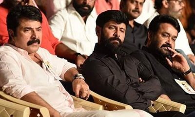 Mammootty, Vikram and Mohanlal