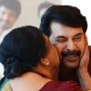 Mammootty and Kaviyoor Ponnamma