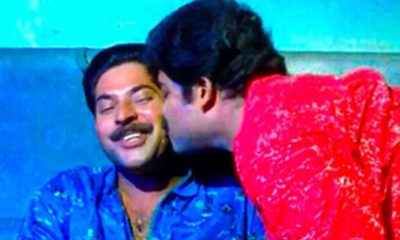 Mammootty and Mohanlal