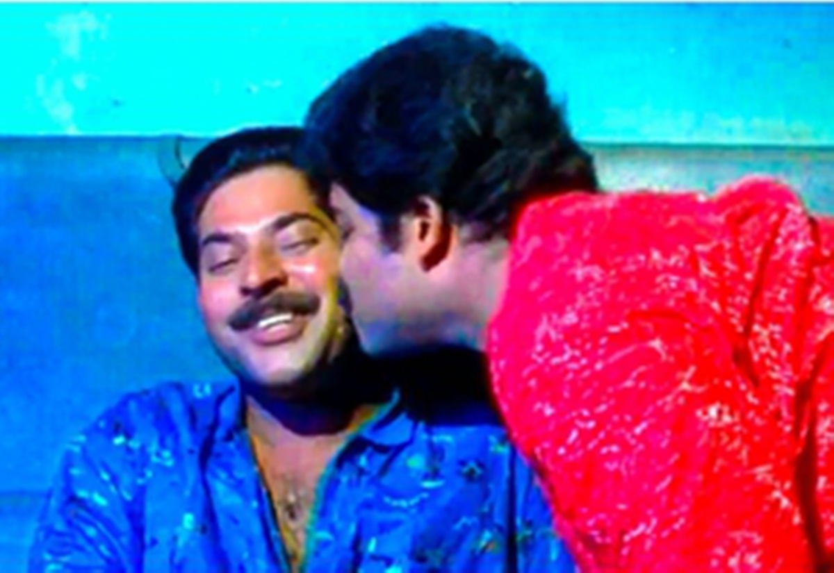 Mammootty and Mohanlal