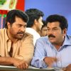 Mammootty and Mukesh