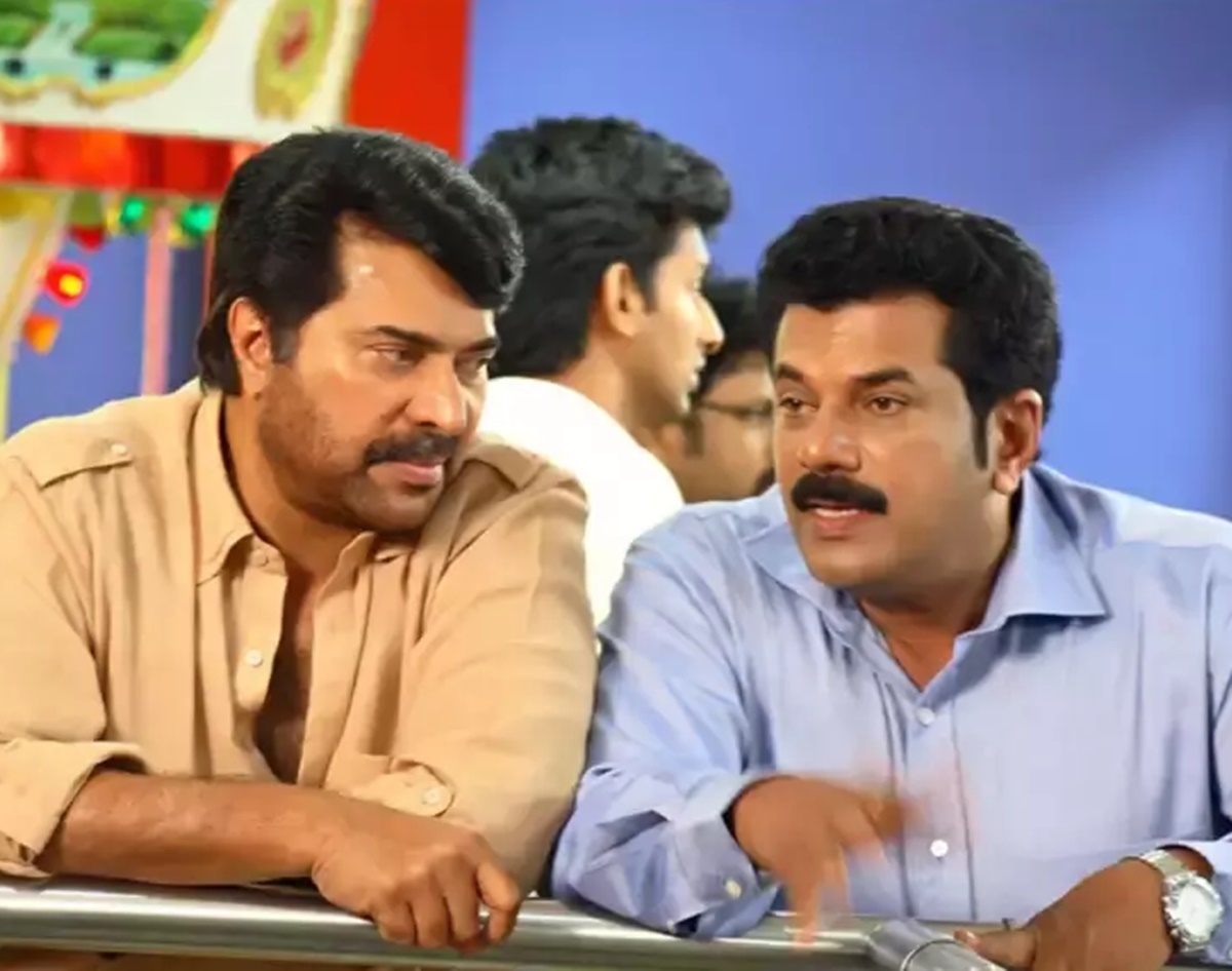 Mammootty and Mukesh