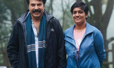 Mammootty and ratheena