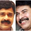 Ratheesh and Mammootty