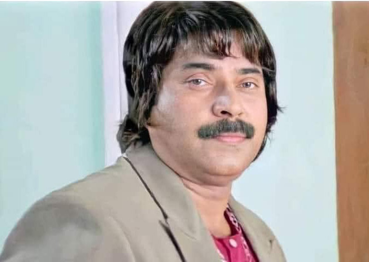 Mammootty in Balram Versus Tharadas 