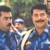 Biju Menon and Mammootty (Pattalam Film)