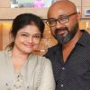 Manju Pillai and Husband