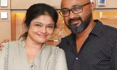 Manju Pillai and Husband