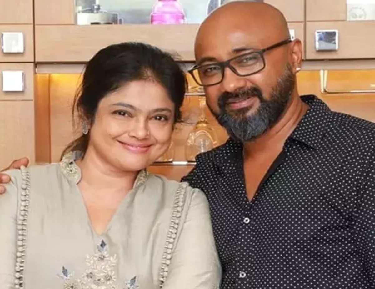 Manju Pillai and Husband