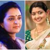 Manju Warrier and Divya Unni